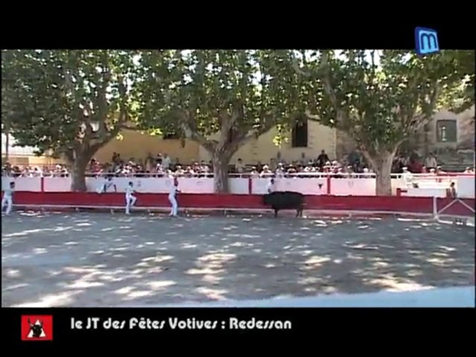 JT des Fêtes Votives 2010 : Redessan