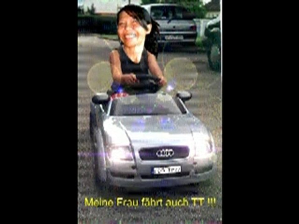 Meine Frau fährt Audi TT