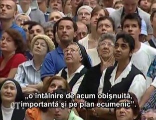 Papa: Nu poate fi pace fără respectarea ambientului