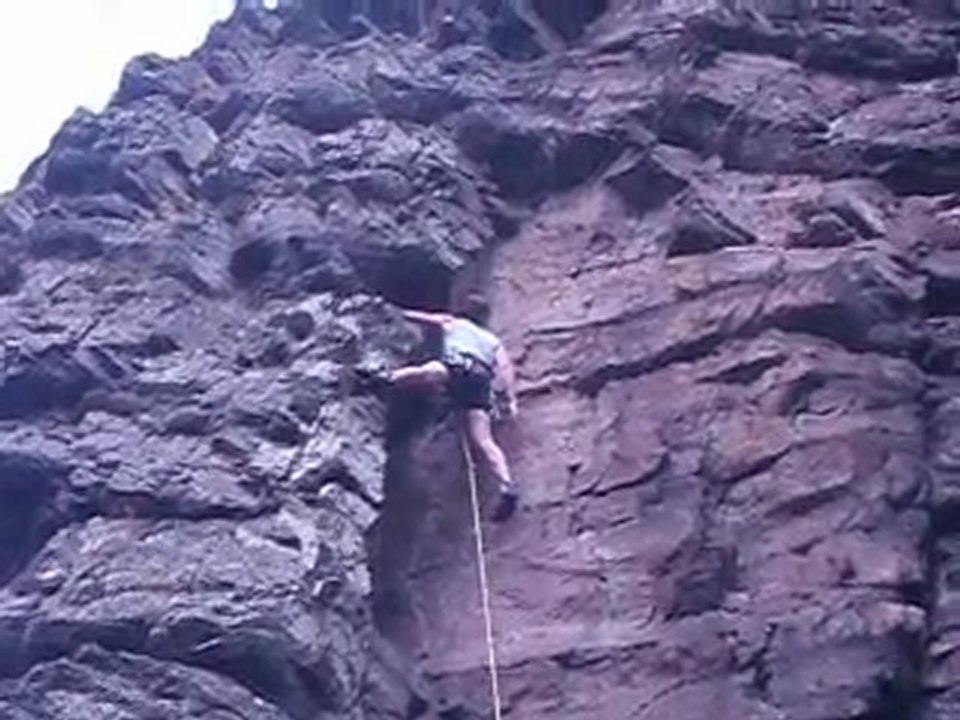 cricri clécy 28 et 29 aout le premier pilier direct