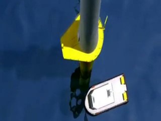 ruzgar turbini animasyon