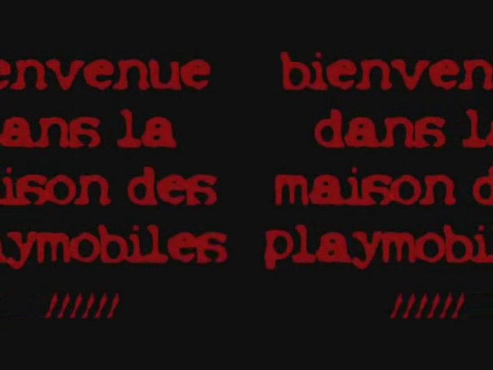 [court métrage délire]  l'attaque des playmobile
