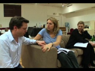 Répétitions de la pièce "Le Prénom"