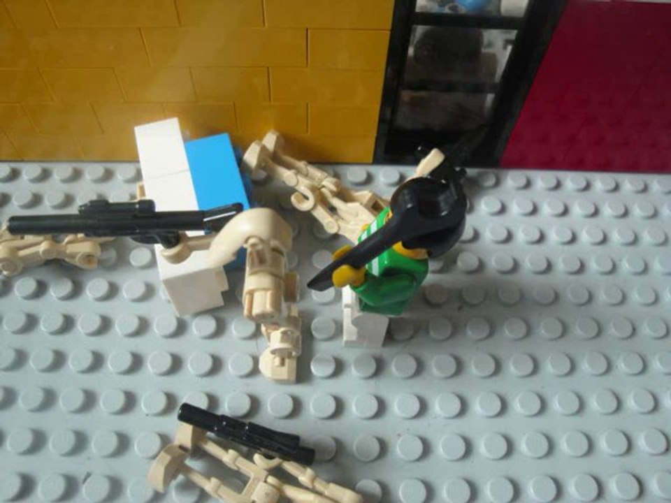 extrait lego sarko épisode 1 - partie 2