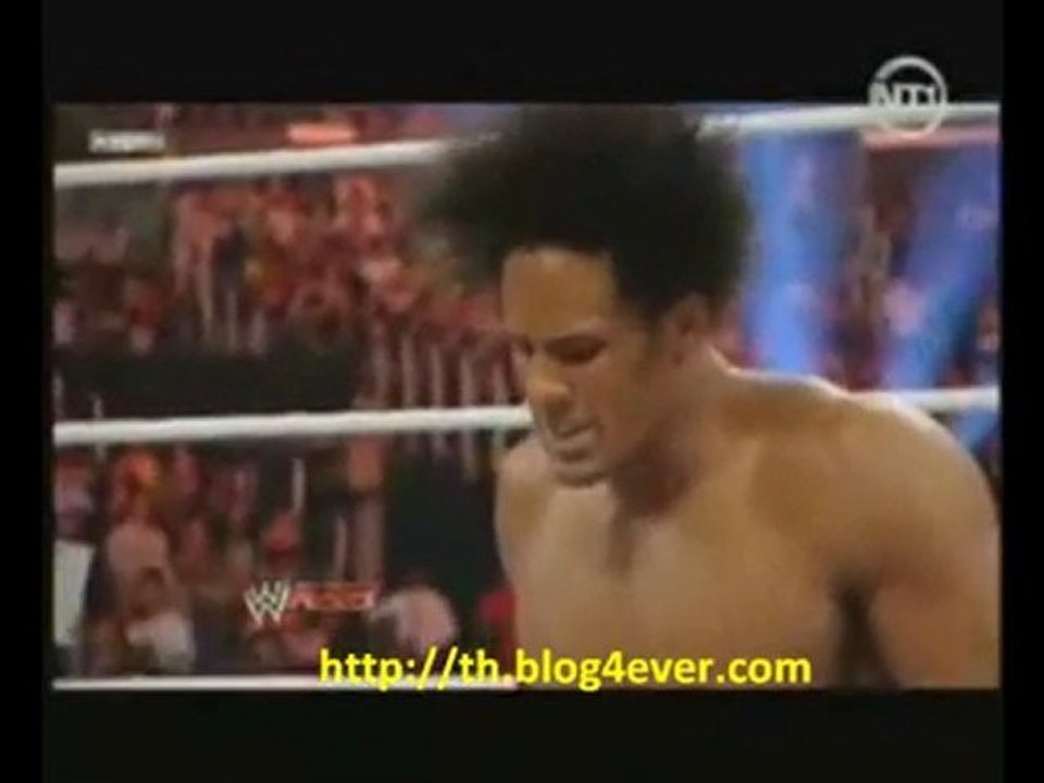 Main Event du Catch Attack Raw du 27/08/10