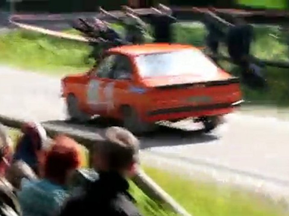 Rallye des Vallées 2010 - ES3 - Escort Hestin JL / Hervé
