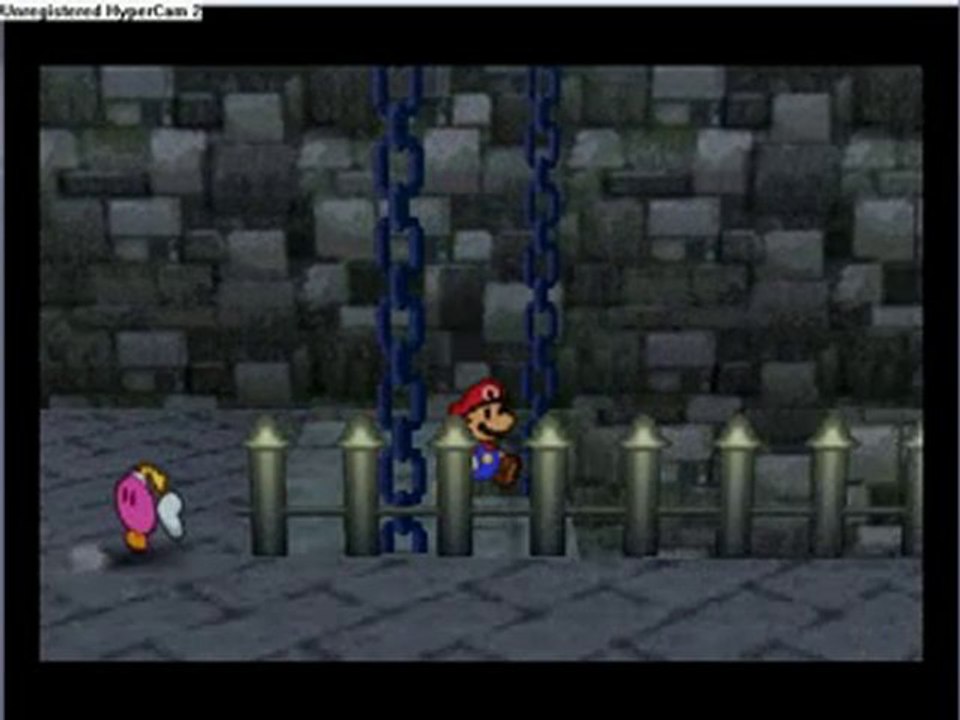 WT paper mario pt.10 Bombinette