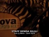 Staff Benda Bilili live @ Nova