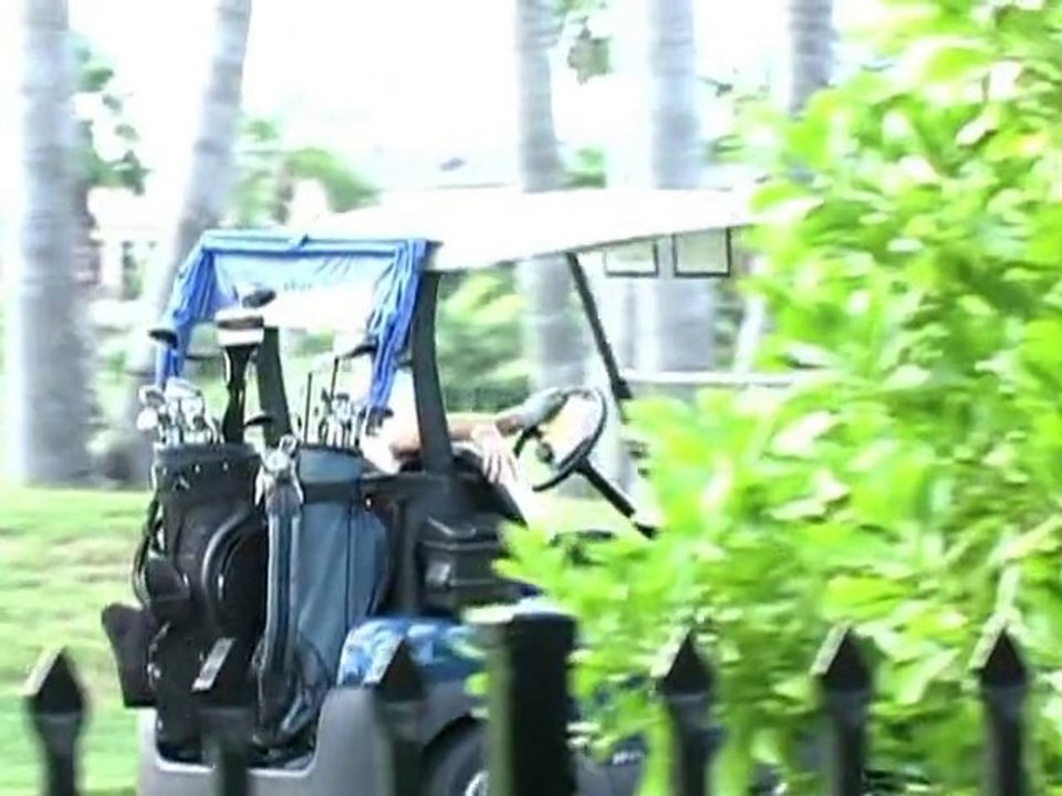 SNTV - Splash 7: Celeb golfers