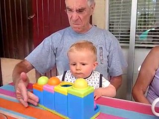 20100807 Romain et son jeu de boules 2 Lacanau