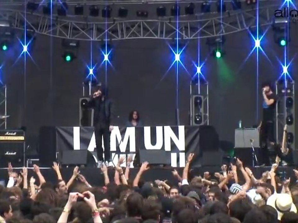 I Am un Chien - Hologram - Live @ Rock en Seine