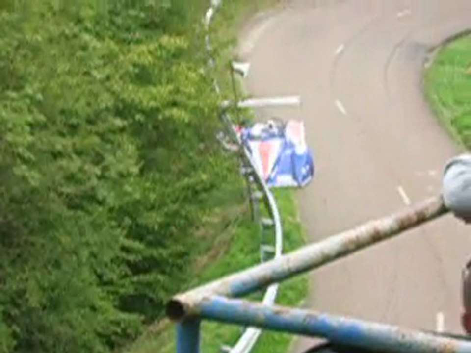 Crash 53eme course de cote d'Urcy