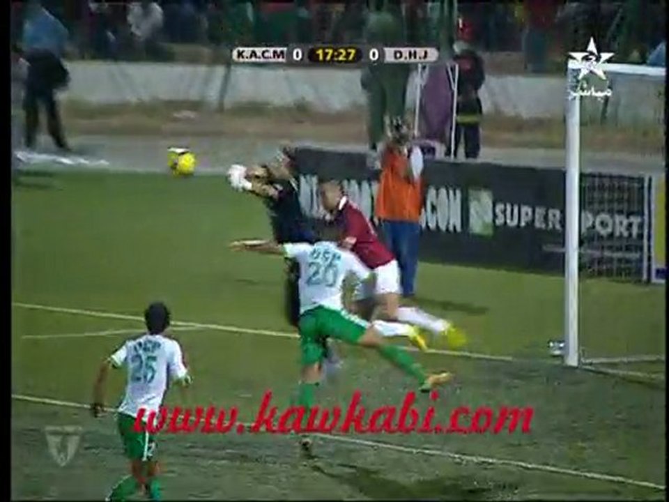 KACM 0-0 DHJ [Résumé 1ère mi-temps]