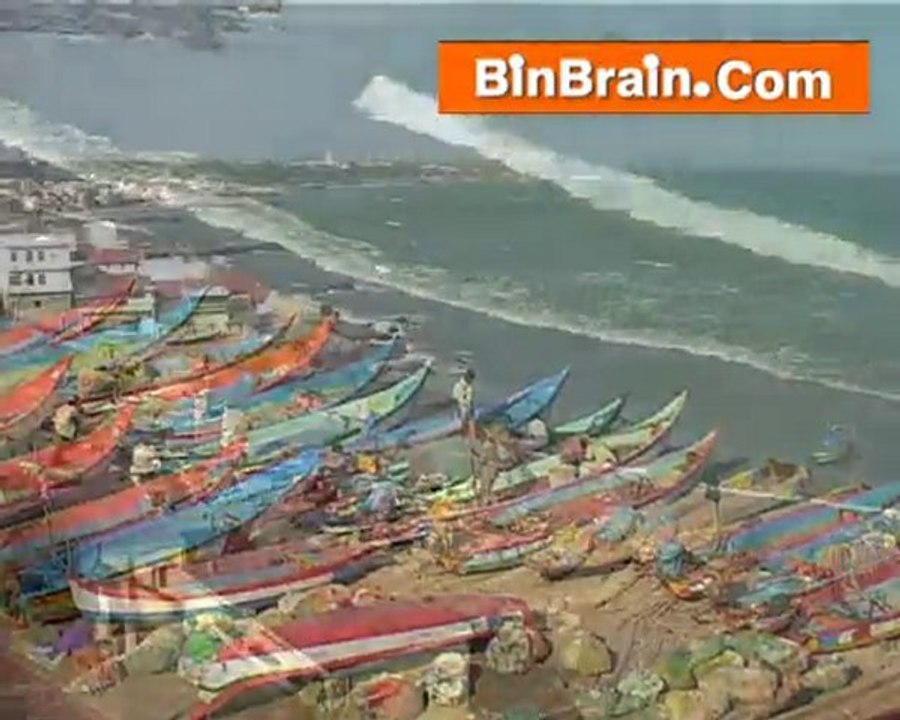 Beach in Kanyakumari