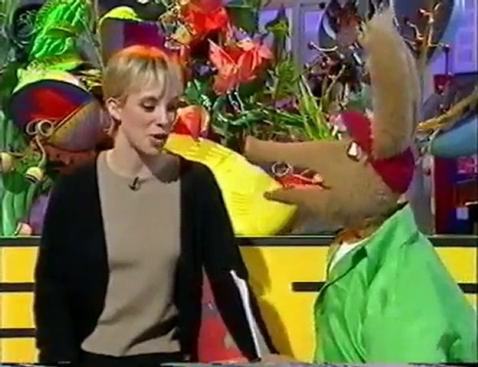 CBBC1 Continuity - Friday 3rd April 1998