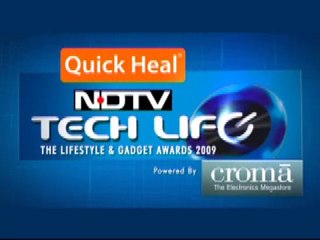 The Quick Heal NDTV Tech Life Awards 2010 results announced