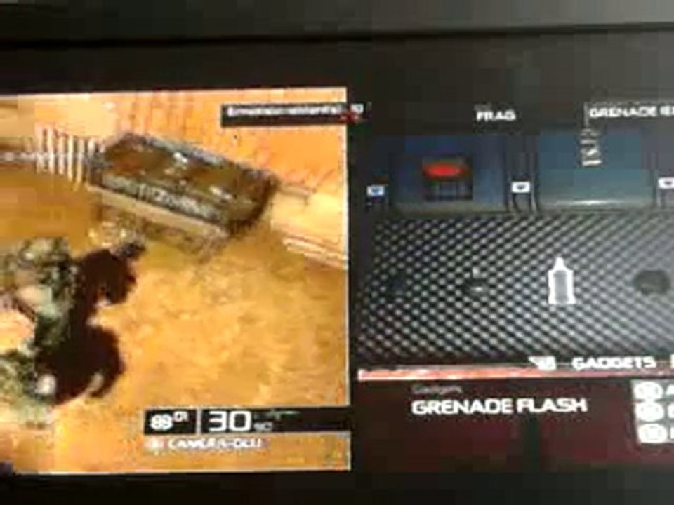 co-op splinter cell conviction sur 360