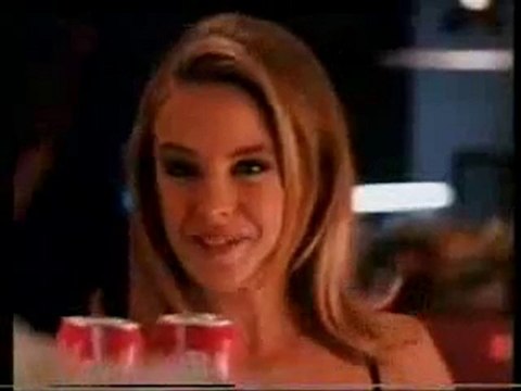Kylie Minogue 1990 Coke Advert