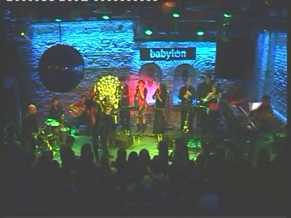 Flamenco Alaturka Band - Babylon istanbul