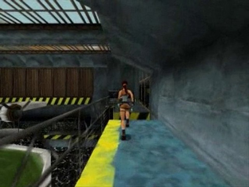 Tomb Raider II [5] La Plate Forme Pétrolière