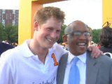 SNTV - Prince Harry hits for charity