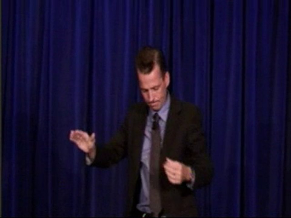 David deeble performs his unnatural act