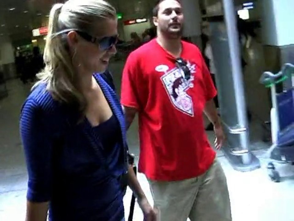 SNTV - Kevin Federline on nanny tour