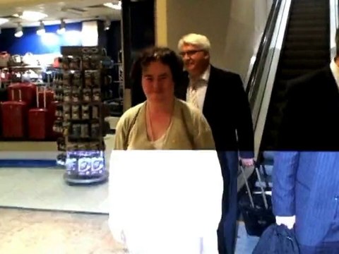 SNTV - Boyle returns to London