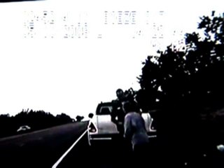 SNTV - Grandma gets tasered