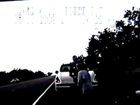 SNTV - Grandma gets tasered