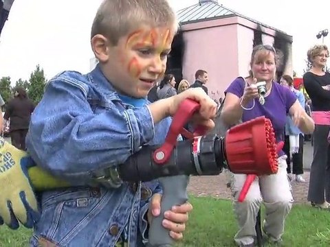 Journée portes ouvertes chez les pompiers