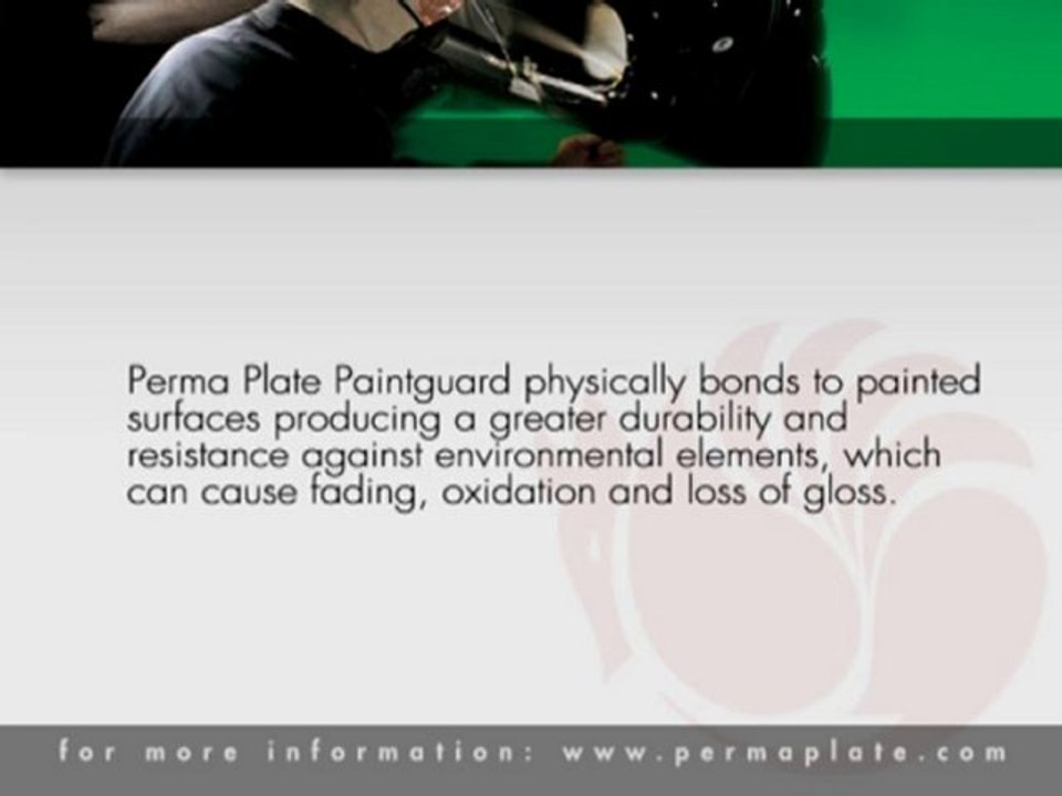Perma Plate FAQ's What is Perma Plate? video Dailymotion