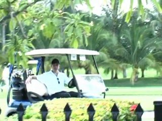 SNTV - Splash 7 Celebrity Golfers