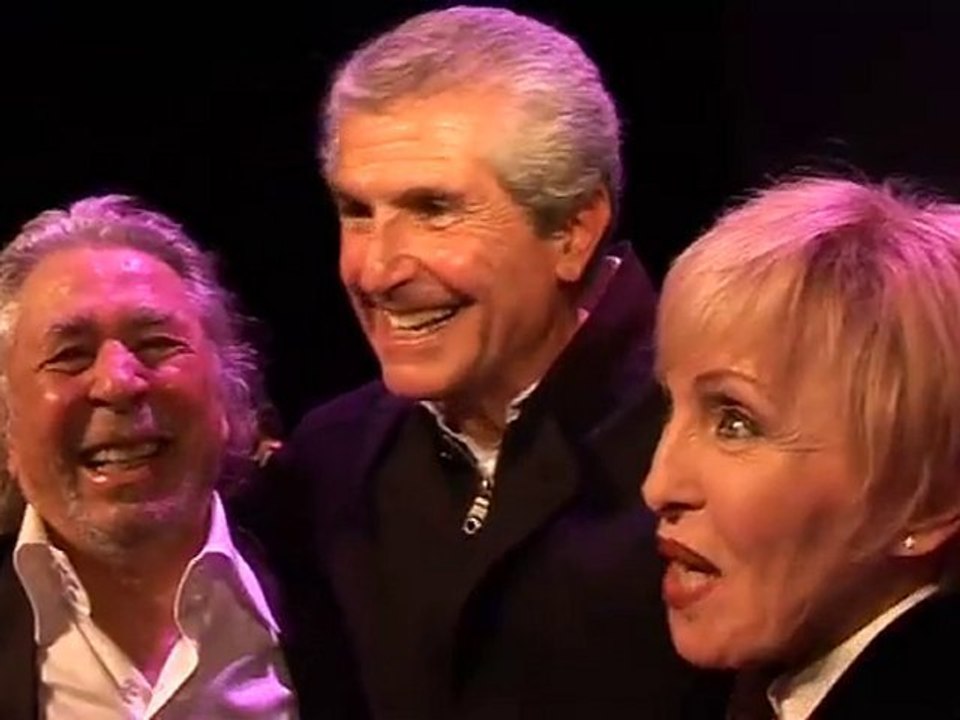 Réaction de Claude Lelouch, Nicole Croisille et Francis Lai