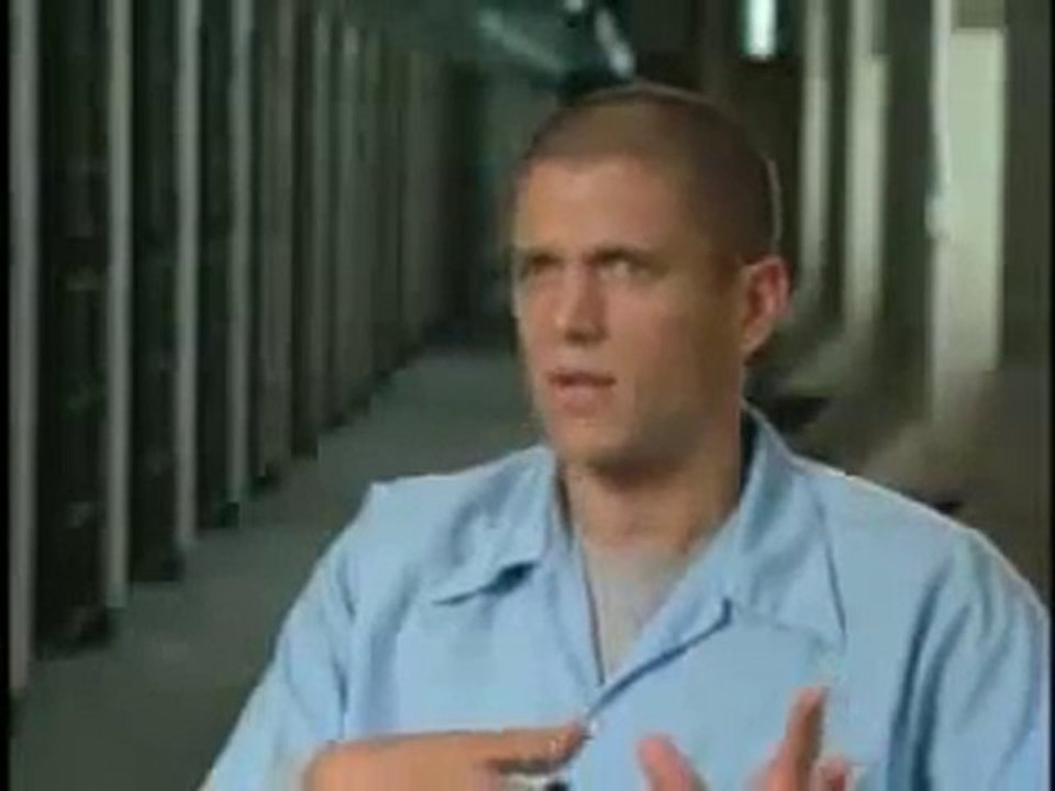 Wentworth Miller Talking About PB Season 1 #3