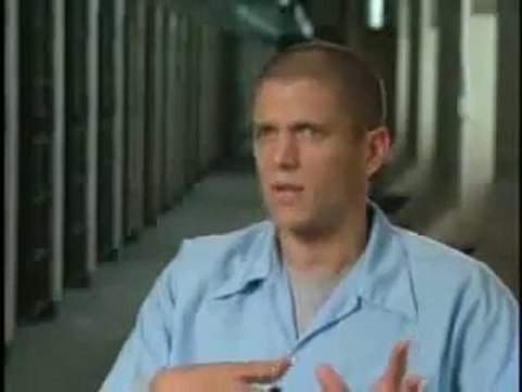 Wentworth Miller Talking About PB Season 1 #3