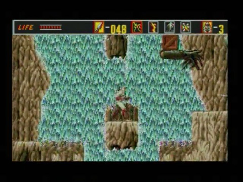 présentation [the revenge of shinobi] MD par c4n4r