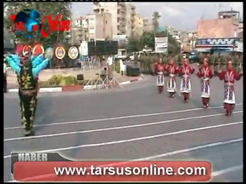 Tarsus’ta 30 ağustos zafer bayramı coşkusu