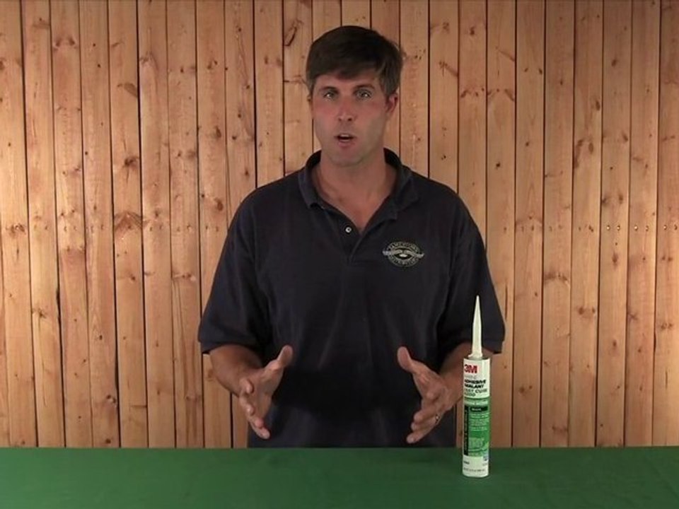 3M 4200 Fast Cure Marine Sealant Product Demo