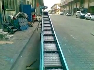 Talaş Ve Çapak Konveyörleri