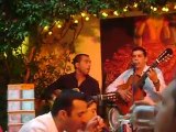 soirée flamenco rumba restaurant 