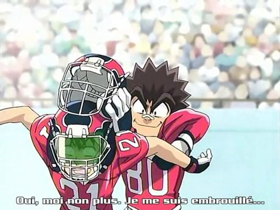 Eyeshield 21 48 sena s'embrouille