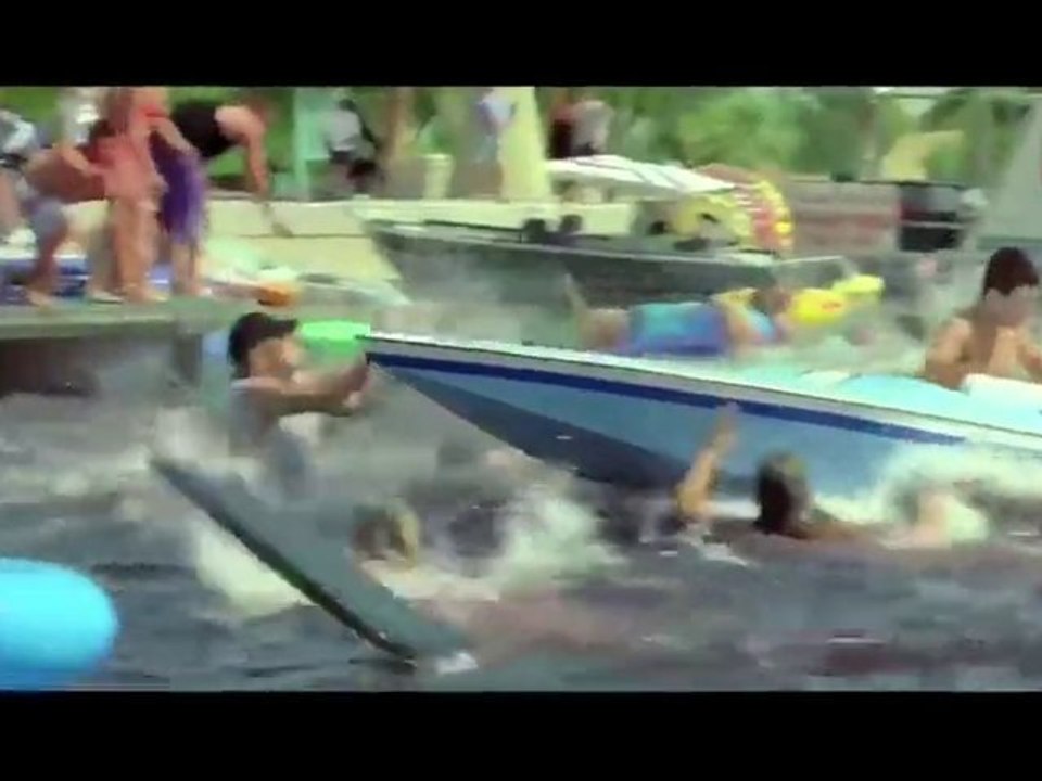 Piranha 3D -  Bande annonce