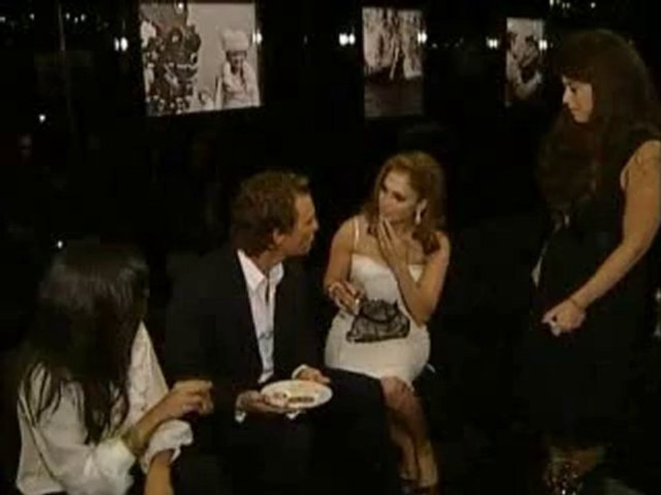 Jennifer Lopez D&G backstage interview