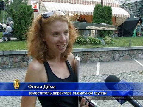 «Доярку из Хацапетовки - 3» снимают в Киеве