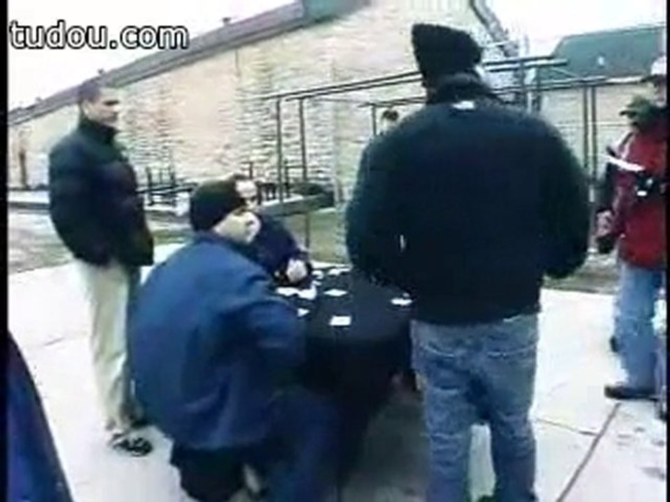 Prison Break S1 On Set - Scofield and Abruzzi