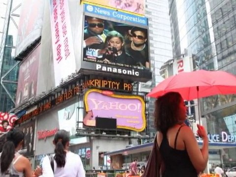 SNTV - Michael Jackson memorial