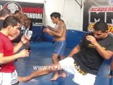 Seminario de Muay Thai: Make - Defensa con Patada Frontal