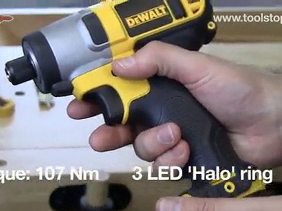 Dewalt DCF815S2 10.8V Subcompact Impact driver
