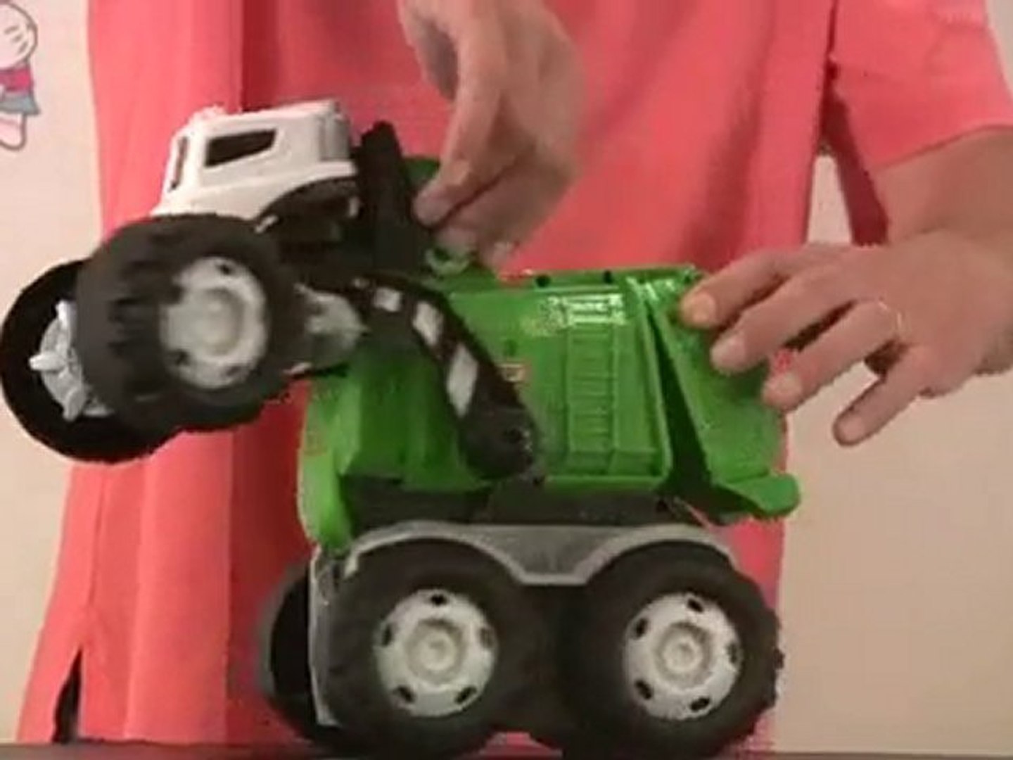 mattel matchbox stinky the garbage truck